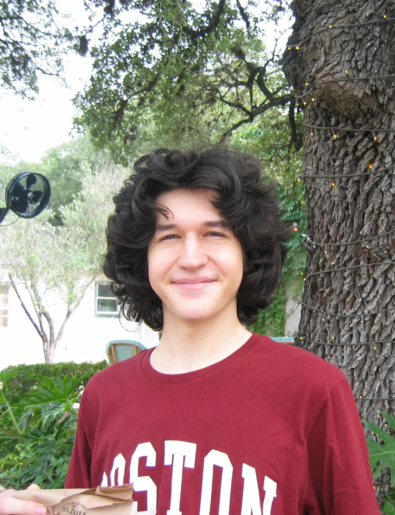 Headshot of myself.